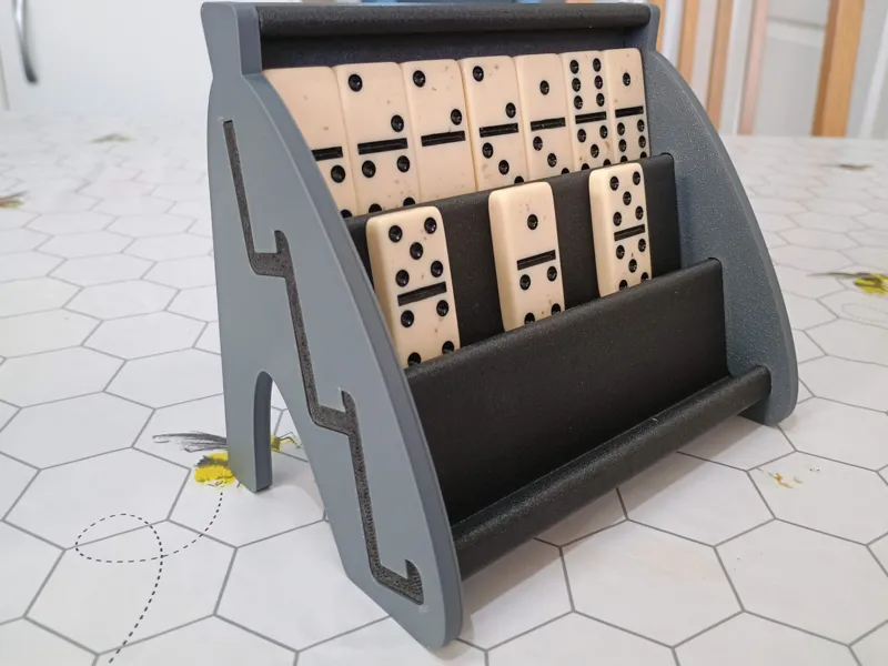 Enhanced Domino Holder