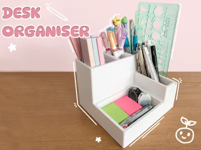 Desk organiser