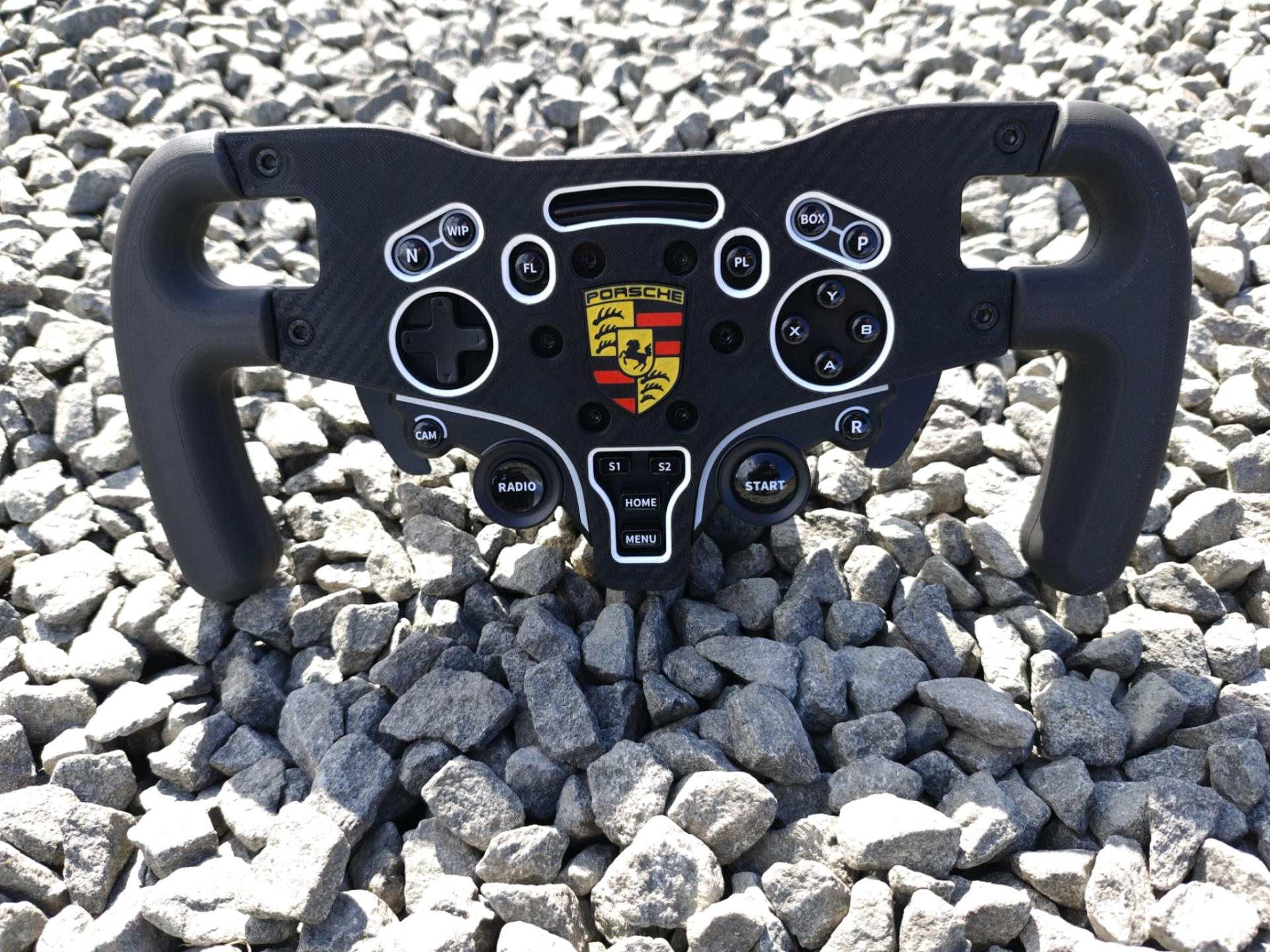 MOZA ESX F1 Wheel Mod,Formula Style Upgrade +5 cm