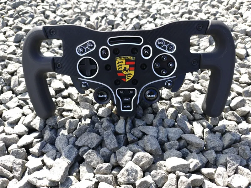 MOZA ESX F1 Wheel Mod,Formula Style Upgrade +5 cm