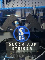 Große Variante 3h46min; 0.2mm layer, 2 walls, 15% infill