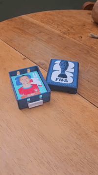 World Cup box with elevator 0.2mm layer, 2 walls, 15% infill