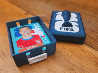 World Cup box with elevator