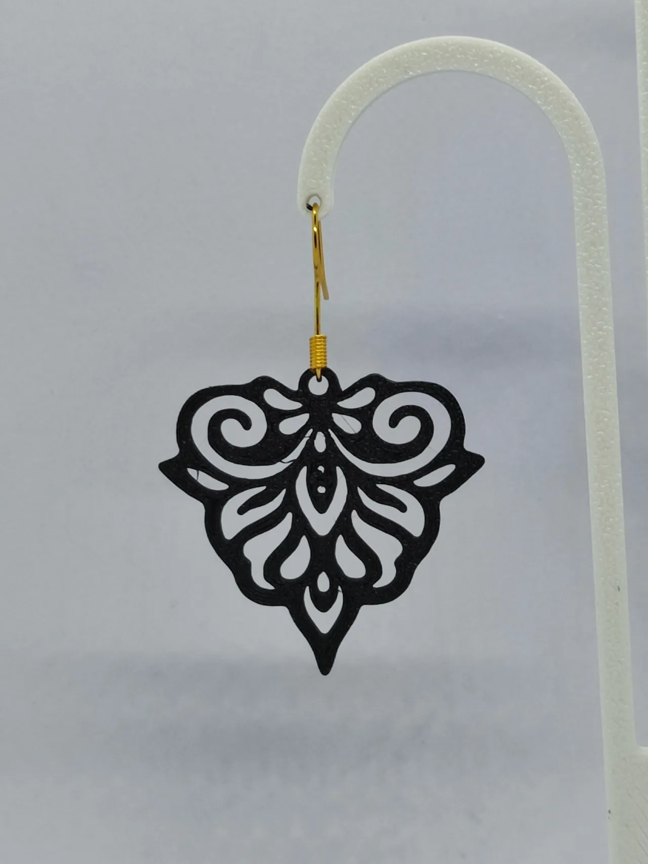 Pendientes Filigrana Negra view 4