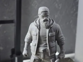 figurine bad ass