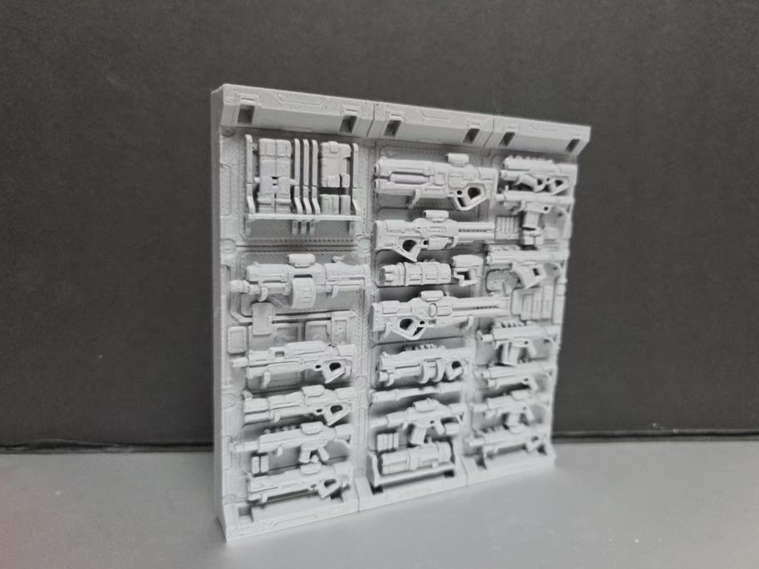 Sci-Fi Scene - Base Interior Wall Panel Arsenal  A