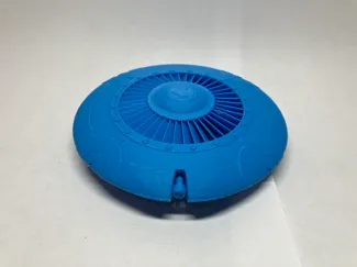 Alien Planet Camera Disk Flying Saucer
