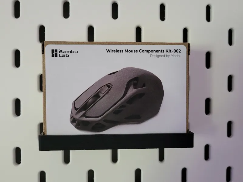 Ikea Skadis Shelf | Maker's Supply | Hardware Kits