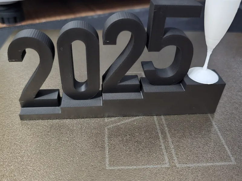 New Year 2025