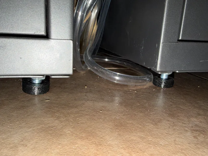 Desk Feet for 1/2" 0r 9/16 Hex