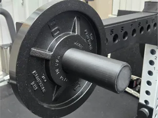 Olympic Change Plate Holder
