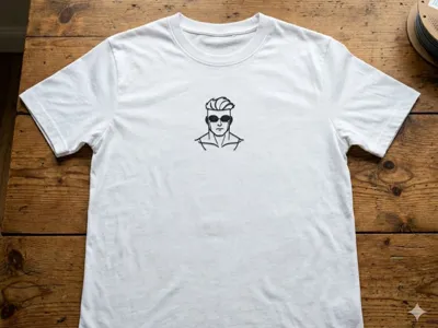 T-Shirt Print - Invincible