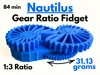 Nautilus Gear Ratio Fidget