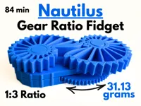 Nautilus Gear Ratio Fidget