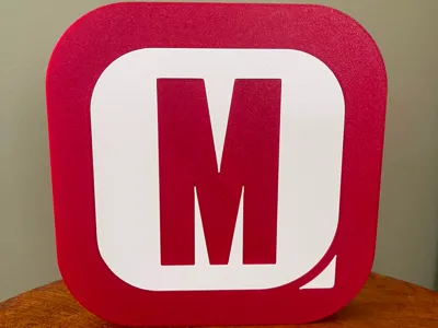 Marvel Discord logo - no AMS required!