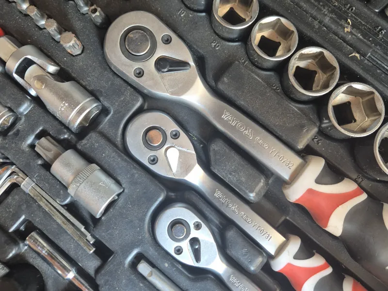 Yato Ratchet Wrench Direction Switch - Tool
