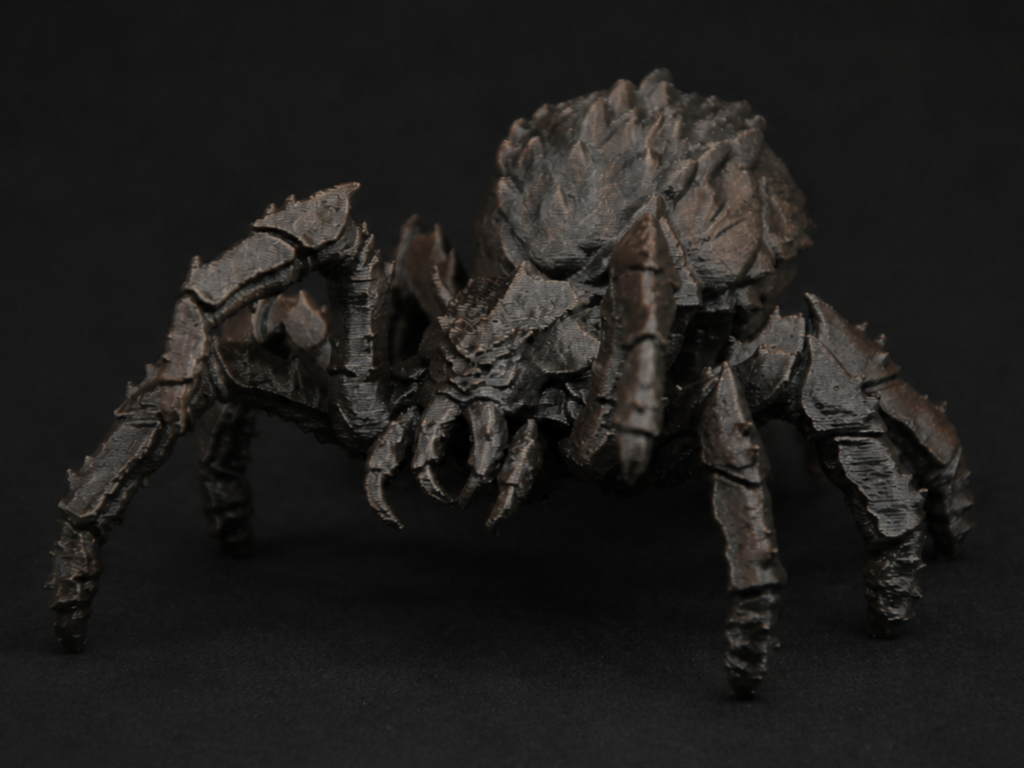 Giant Spider Miniature Boss – DND Creature