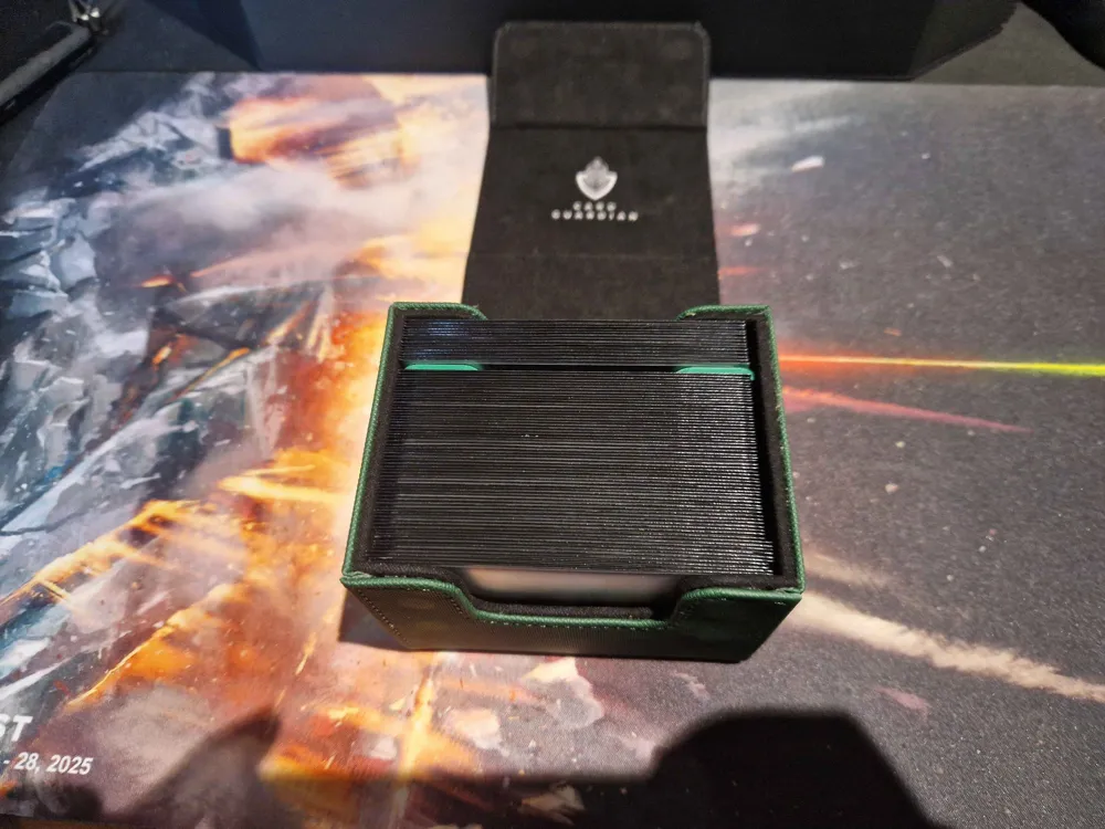 Card Guardian deck divider standard format MTG - Free 3D Print Model ...