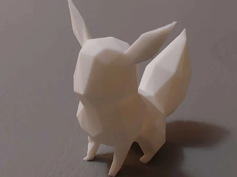 Eevee Low Poly