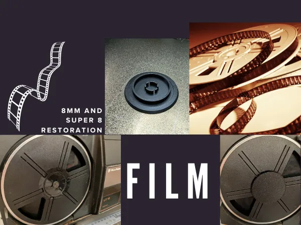 Movie Projector Reel Retaining Cap (reel lock)