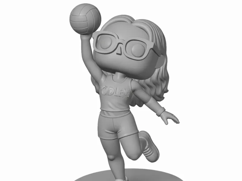 Funko Pop de chica jugadora de voley