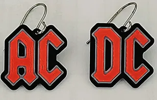 Ac Dc Earrings