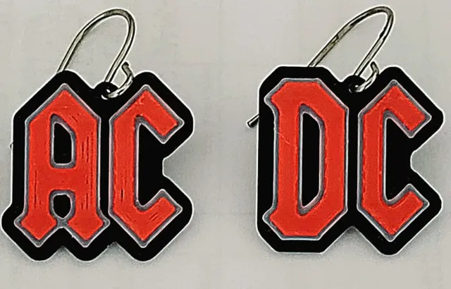 Ac Dc Earrings