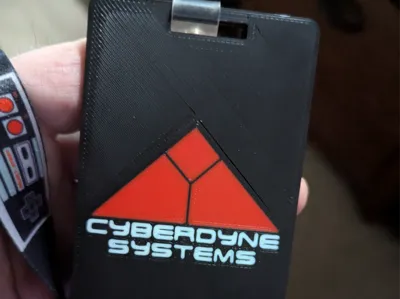 Cyberdyne Systems Badge
