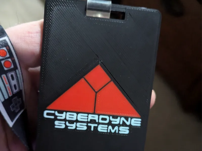 Cyberdyne Systems Badge