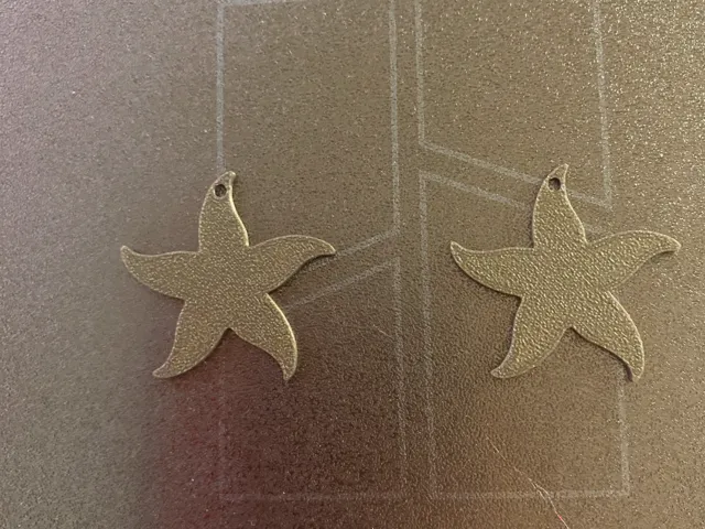 starfish earrings