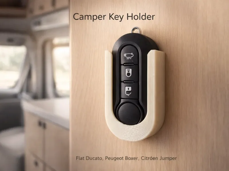 Peugeot / Fiat / Citroën Key Holder – Short