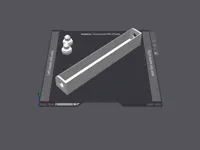 0.2mm layer, 2 walls, 15% infill