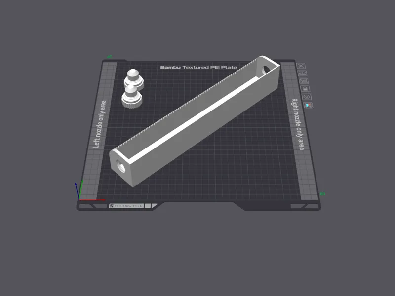 cling and aluminum foil holder