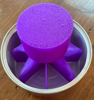 Cat Food Can Cutter (8 slices)