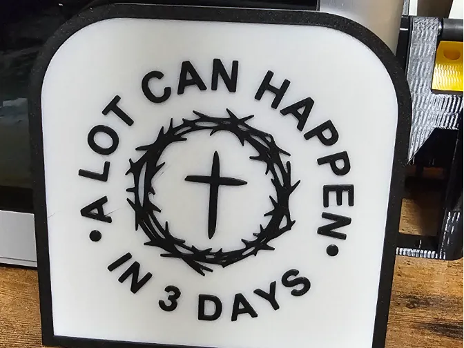 Crown of Thorns Sign