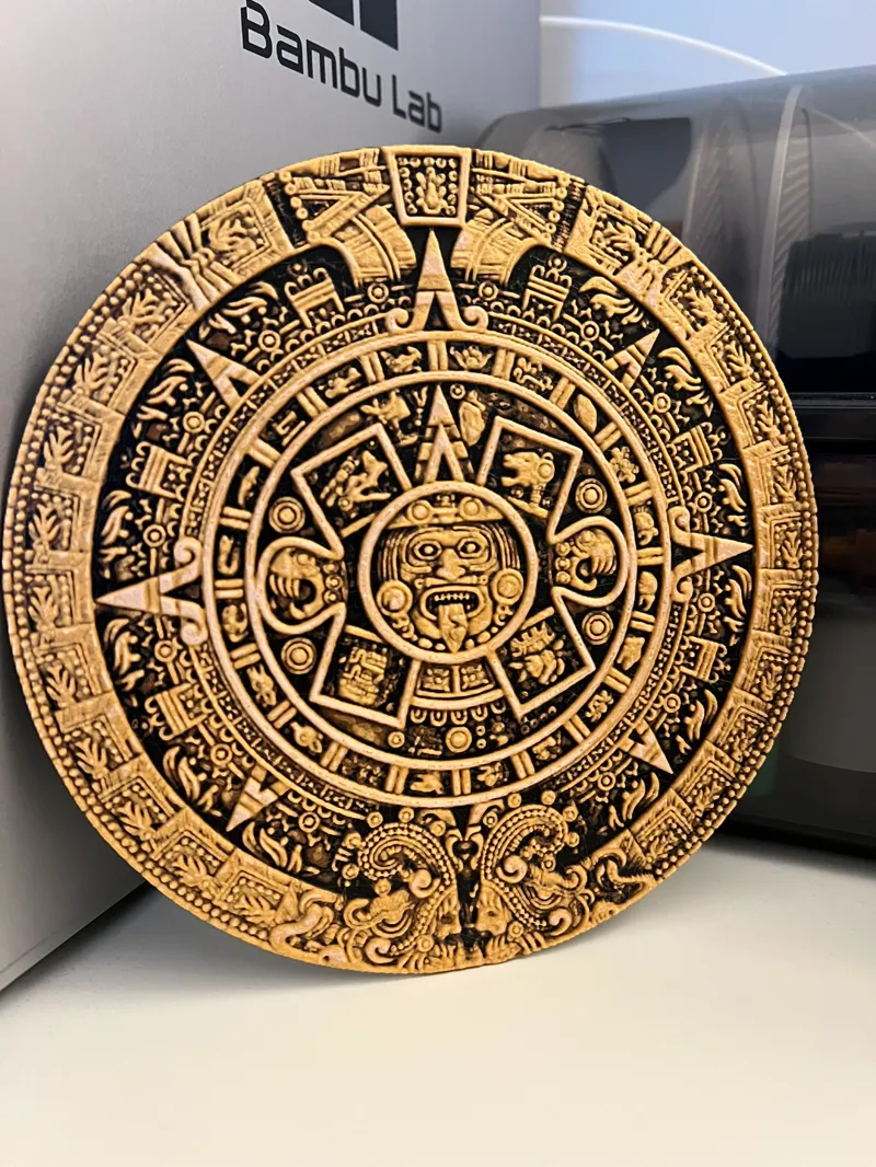 Hueforge calendar Maya