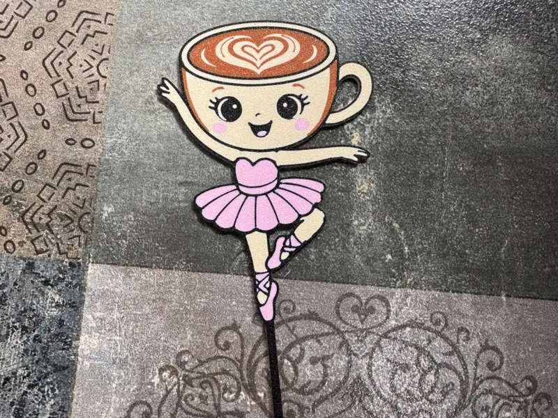 ballerina cappucina topper 3