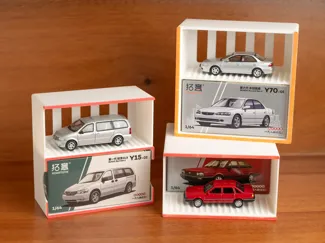 1:64车模展示盒多款