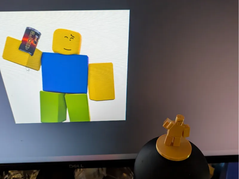 Noob render figure old