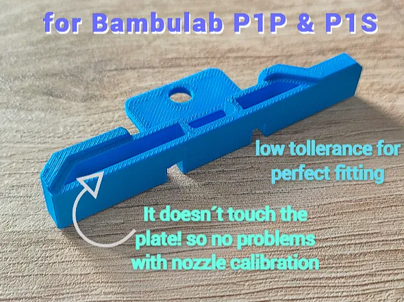 Auto center gadget for build plates (P1P & P1S) V1
