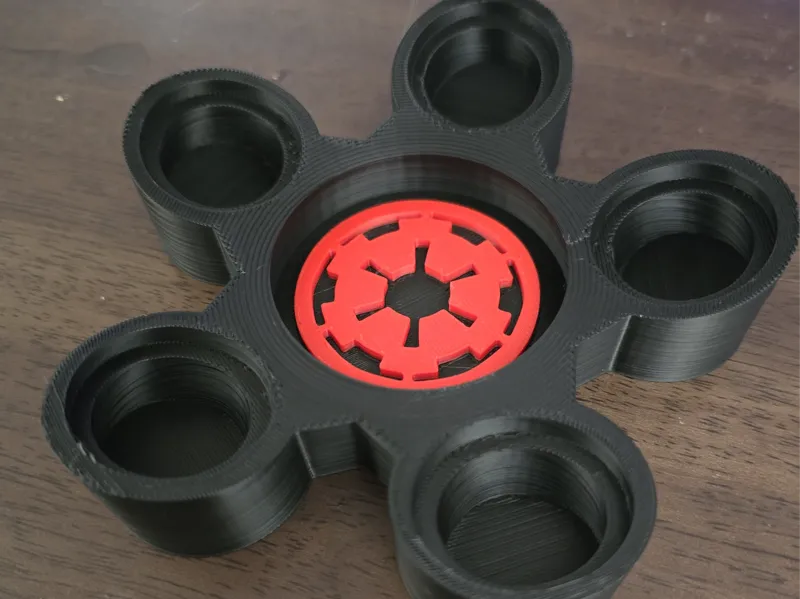 Star Wars Empire Logo Bowling Ball Spinner