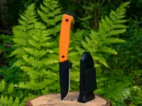 Knife with Lanyard Loop (No Supports)