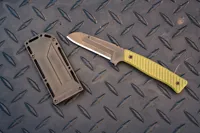 Fixed Blade without Lanyard Loop (No Supports)