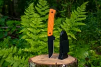 Fixed Blade with Lanyard Loop (PLA Support)