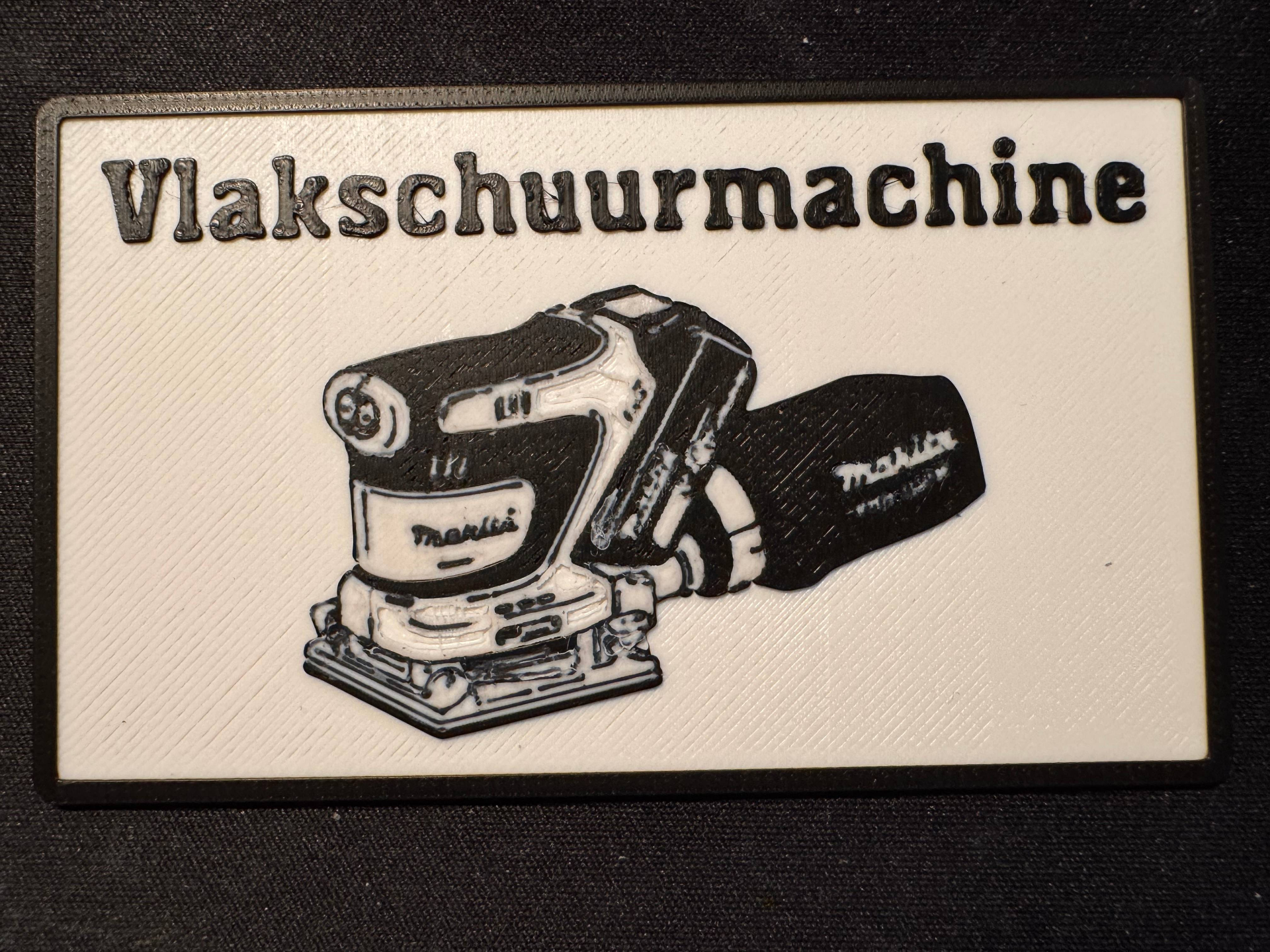 Makita Mbox labels