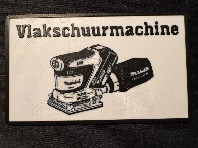 Makita Mbox labels