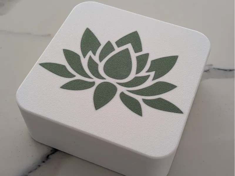 Lunch bOx Lotus Flower Version