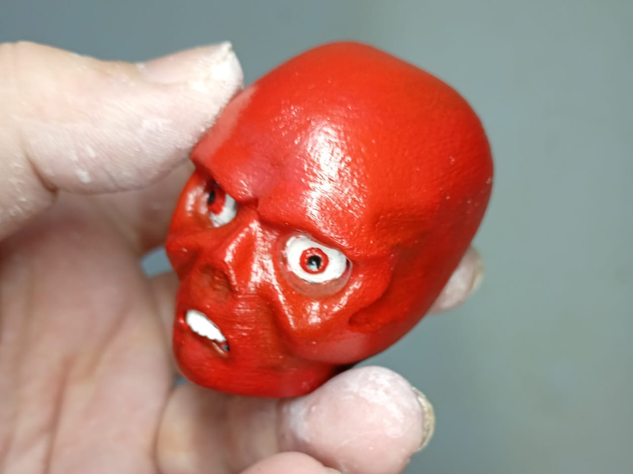 Stupid Red Skull Head (Marvel)