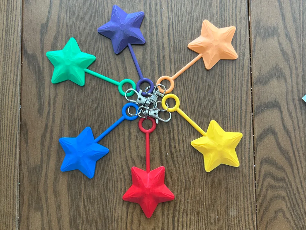 NFC Star - Free 3D Print Model - MakerWorld