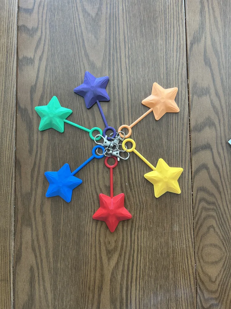 NFC Star - Free 3D Print Model - MakerWorld